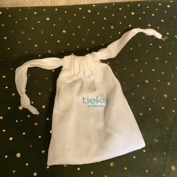 NEW Tieks Leather Black Magsafe Card Holder Advent Calendar - Picture 4 of 4